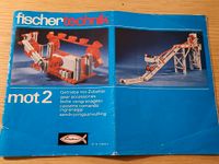 FischerTechnik -- Rarität--  Getriebe mit Zubehör  Mot2 von 1975 Nordrhein-Westfalen - Geldern Vorschau