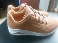 Skechers Uno Sneaker caramel farbig Größe 37 Niedersachsen - Buxtehude Vorschau