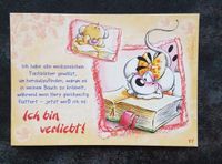 Diddl Postkarte 47-a Effektkarte dufte Duftkarten Reibeduft Vanil Nordrhein-Westfalen - Brilon Vorschau