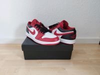 Jordan 1 Low "Bulls" Gr.44 NEU Hessen - Solms Vorschau