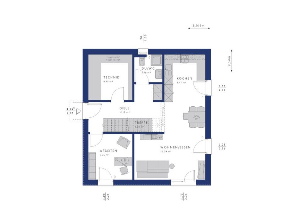 Raus aus der Miete - wir realisieren Ihr Wunschhaus! Bauen mit Bien-Zenker in Zusmarshausen