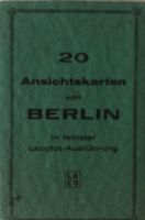 20 Ansichtskarten von Berlin in Lacofot-Ausführung Hessen - Darmstadt Vorschau