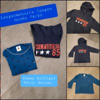 Tommy Hilfiger und Petit Bateau Langarmshirts Jungen Größe 74/80 Baden-Württemberg - Erlenbach Vorschau