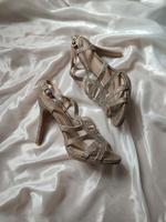 high Heels mit Glitzer Gr 40 von catwalk Dresden - Wilsdruffer Vorstadt/Seevorstadt-West Vorschau