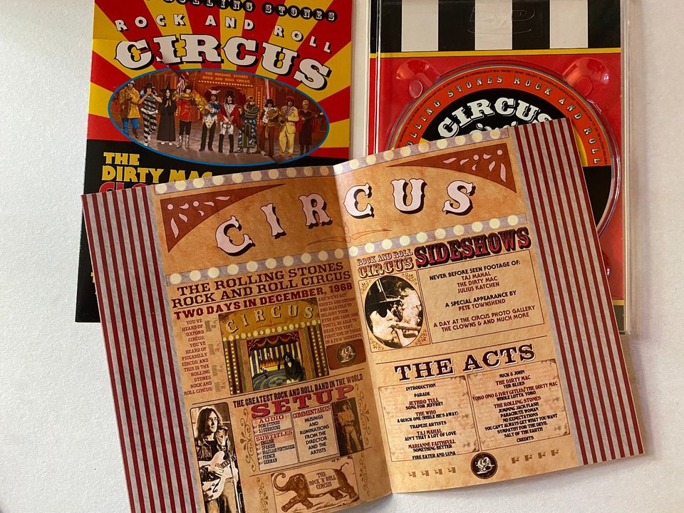 The Rolling Stones Rock and Roll Circus (1996) DVD in Berlin