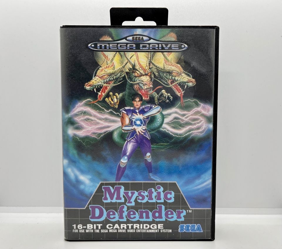 Mystic Defender Sega Mega Drive Spiel in Neuss