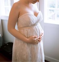 Umstandsbrautkleid Brautkleid schwanger Hochzeit Kleid Größe 40 Kreis Ostholstein - Ratekau Vorschau