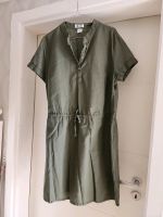 Schönes Sommer Kleid Tunika grün oliv Leinen Gr.40 42 L XL neu Pankow - Weissensee Vorschau