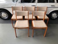 5 Vintage Stühle Findahls Möbelfabrik A/S Teak 60/70er Jahre Nordfriesland - Wobbenbüll Vorschau