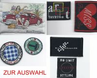 AUFNÄHER PATCHES STICKER Deko Fleck Loch usw. neu Berlin - Spandau Vorschau