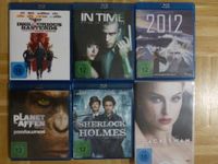 5x Blu-ray Disc + 1x DVD InTime,2012,P.der Affen,Ing.Basterds,She Leipzig - Leipzig, Zentrum-Nord Vorschau