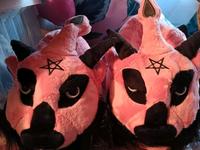 Original Killstar Dark Lord Hausschuhe pink Neu Bayern - Roth Vorschau