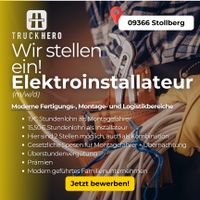 Elektroinstallateur/Montagefahrer (m/w/d) Doppelmöglichkeit Sachsen - Stollberg Vorschau