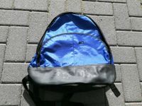 Blau-schwarzer Sportrucksack mit Bauchgurt Niedersachsen - Jade Vorschau