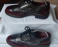 Budapester bicolor Frau Shoes Verona Mitte - Wedding Vorschau