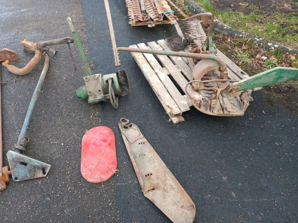 Mähwerk Busatis Fendt Deutz Eicher Fahr Sammlung in Trebbin