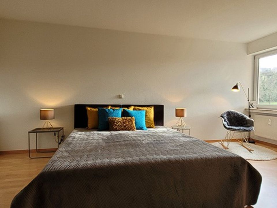 Geschmackvolle, modernisierte 3,5-Raum-Wohnung mit EBK in Konz in Konz