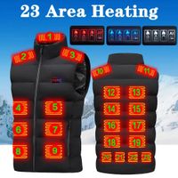 WINTER ELECTRIC HEATED VEST: 23 HEATING AREAS, USB CHARGER Saarbrücken-Mitte - Malstatt Vorschau