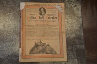 Original alter Gustav Adolf-Kalender von 1902-72 Seiten+14Werbung Mecklenburg-Vorpommern - Kemnitz Vorschau