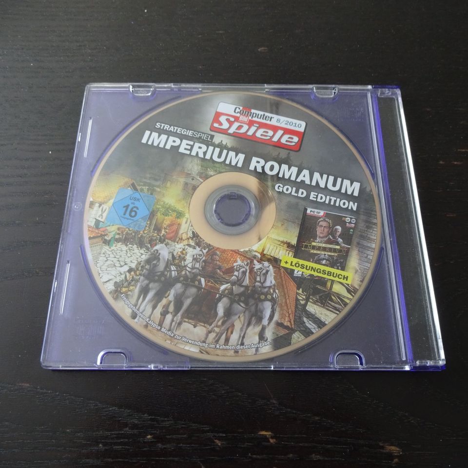 ComputerBILD-Spiele (8/2010) - Imperium Romanum Gold Edition in Rödinghausen