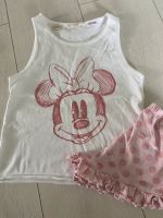 Mango Mädchen Pyjama Minnie Mouse Gr. 116 5/6 Jahre Nordrhein-Westfalen - Gevelsberg Vorschau