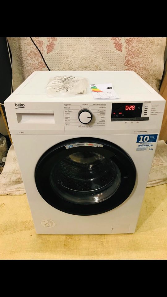 Waschmaschine beko 8kg A +++ 1400 Umin mit Lieferung möglich in Centrum