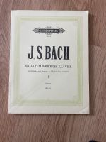 Notenbuch Wohltemperiertes Klavier J.S.Bach Band 1 Hessen - Kassel Vorschau