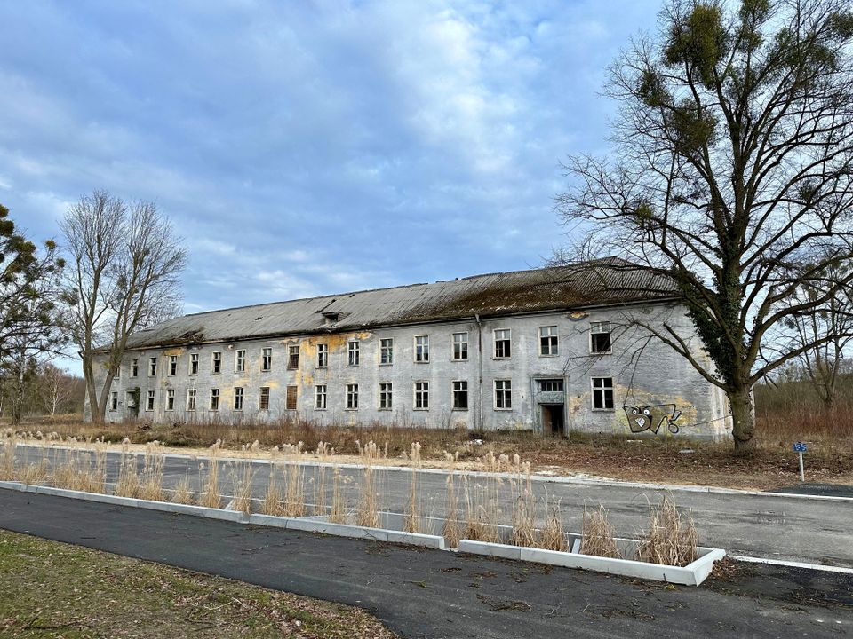 Krampnitz - denkmalgeschütztes Wohngebäude in Potsdam