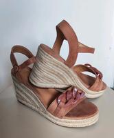 Sandalen mit Keilabsatz Bayern - Würzburg Vorschau