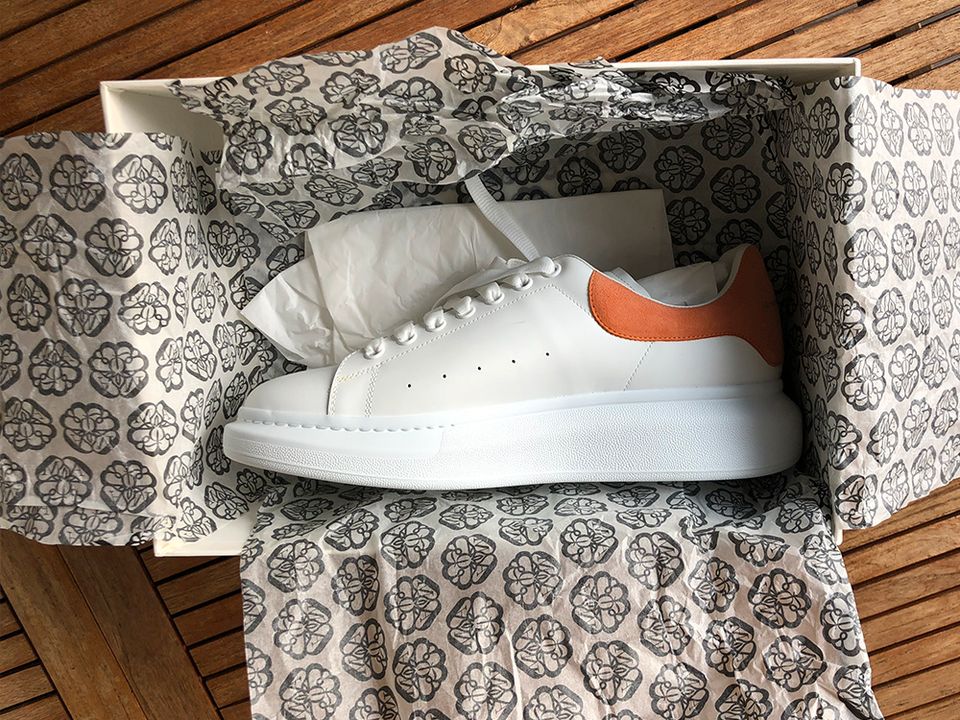 Alexander McQueen designer Sneaker Gr 46 NP 600 E in Salzkotten