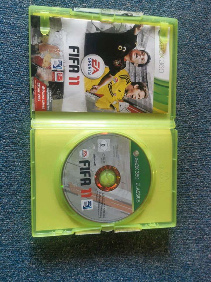 Fifa 11  Xbox 369 in Lindau