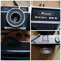 Ricoh 35 S -  analog Kamera mit Leder Tasche Friedrichshain-Kreuzberg - Friedrichshain Vorschau