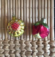 alter Christbaumschmuck Formteile Blumen Blüten Tulpe Margerite Schleswig-Holstein - Rendsburg Vorschau