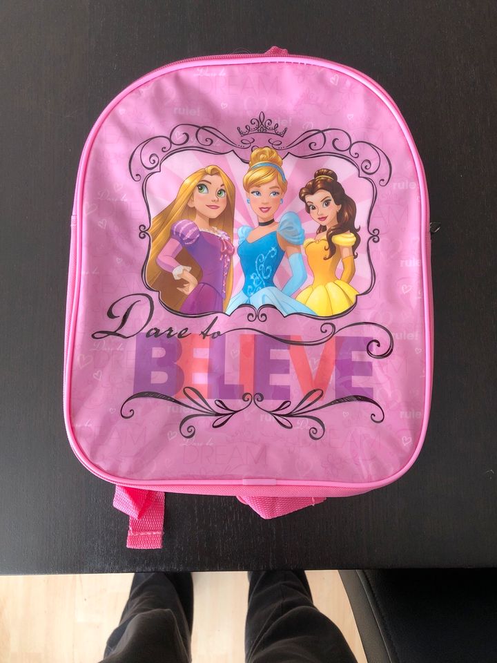 Disney Princess Mädchen-Rucksack, NEU, rosa in Bielefeld