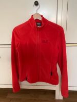 Jack Wolfskin Fleecejacke Gr. S 36 rot Wandern Sport Berlin - Biesdorf Vorschau