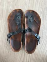 Birkenstock Gizeh Schwarz Lack Gr. 38 Koblenz - Moselweiß Vorschau