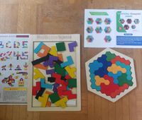 Holzspiele Lernspiele Tetris Puzzle Bayern - Rain Lech Vorschau