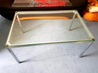 Tisch mit Sicherheits- Glasplatte  und Edelstahlrahmen Hessen - Zierenberg Vorschau