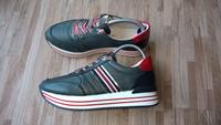 REMONTE Plateau Sneaker - Neuwertig - 36 - blau rot Streifen Nordrhein-Westfalen - Neuss Vorschau