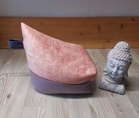 BOSIKI Upcycling Zipfel Meditationskissen, Yogakissen  2 Modelle Schleswig-Holstein - Preetz Vorschau