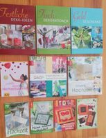 Hochzeit - 10 Bücher Deko/Inspirationen im Set Hessen - Laubach Vorschau