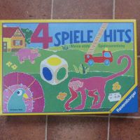 4 Spiele Hits, Ravensburger, Neu in Originalverpackung Hessen - Grebenau Vorschau