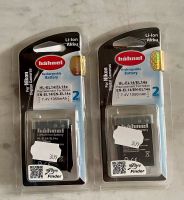 hähnel Li-Ion Akku 2x 1050mAh Köln - Nippes Vorschau