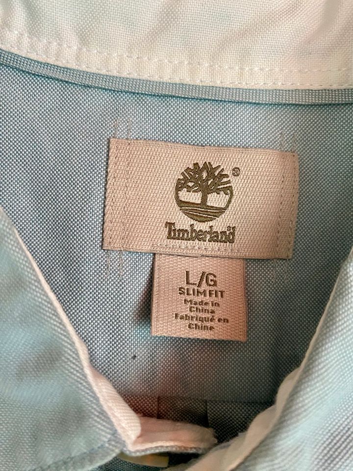 Timberland Hemd L slim fit in Berlin