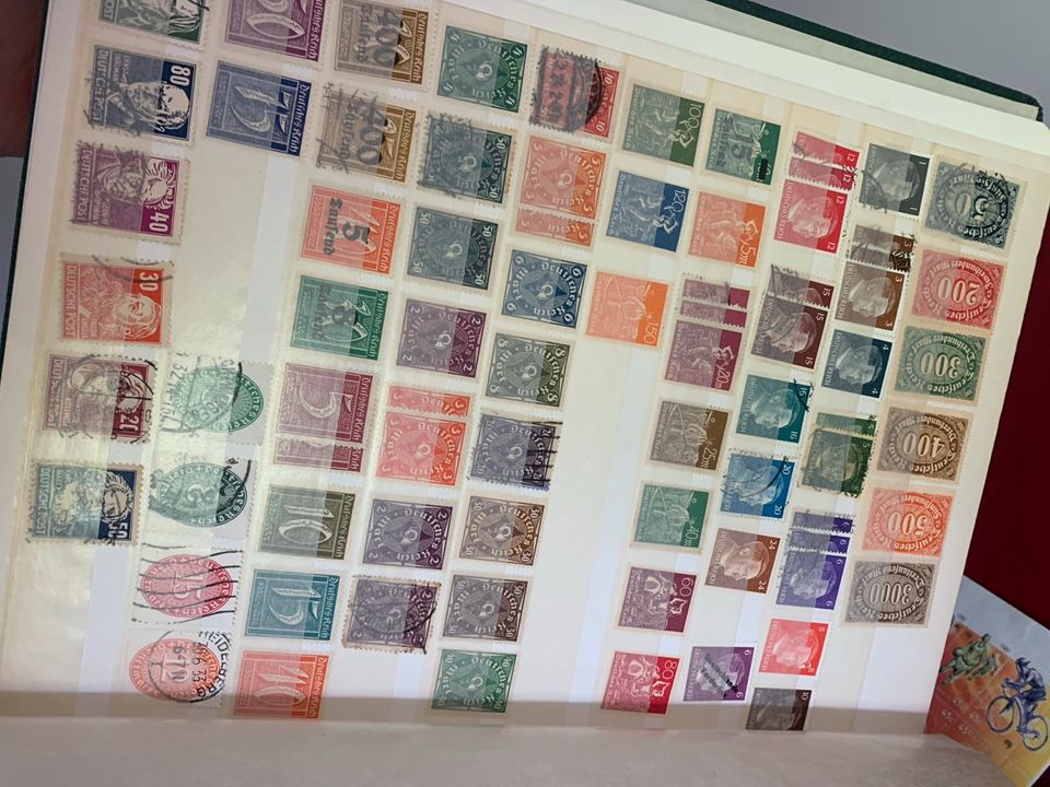 Briefmarkensammlung Briefmarken in Nordenham