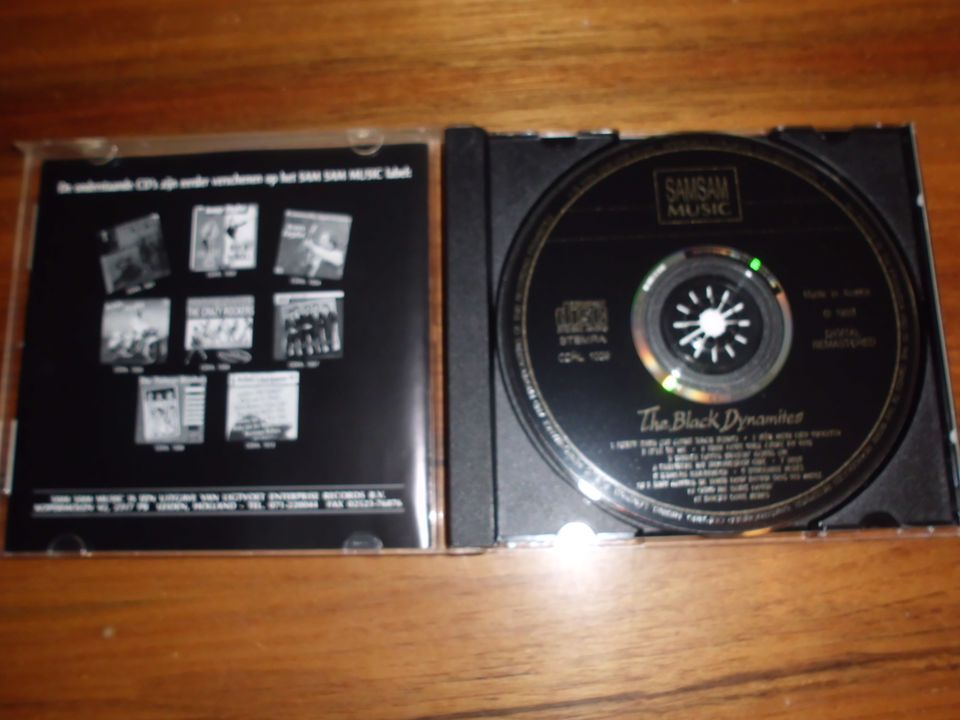 The Black Dynamites CD in Unna