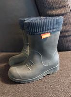 Gummistiefel mit Innenschuh Gr. 24/25 Bayern - Arnstein Vorschau