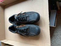 neue Memphis One Echtleder Sneaker schwarz braun Gr 42 Nordrhein-Westfalen - Düren Vorschau