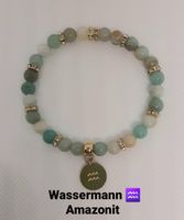 Glücks-Armband Sternzeichen Wassermann Handgefertigt Vergoldet München - Schwabing-West Vorschau