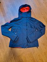 Winterjacke Superdry Gr. 38 blau Nordrhein-Westfalen - Netphen Vorschau